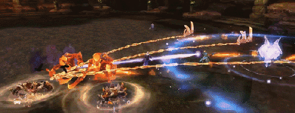 1296万平方超大世界,十余种外形迥异的坐骑,玩家可以骑上自己的专属