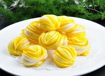 千层花卷的做法图解