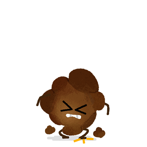 这套超萌的大便 emoji,想提醒你多关注肠道健康