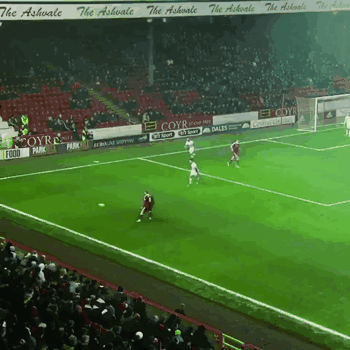 足球场最让对手无奈的进球方式!