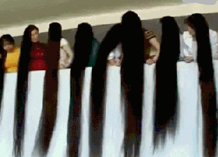 爆笑gif图第四十三期 听下雨的声音忍不住想跳舞