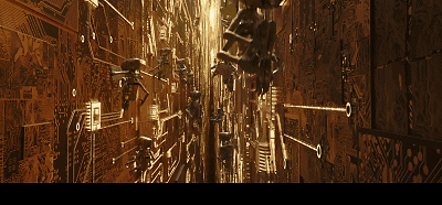 颜酷腿长会打仗,他是700年后的太空战警!