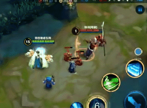 其后被蔡文姬所代替,据说这个英雄将会重做上线. 技能gif图欣赏