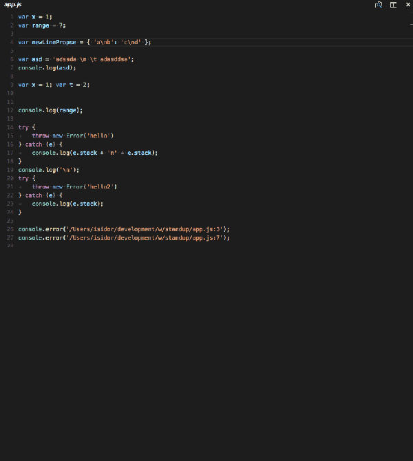 implementer codelens for type- 在 codelens 窗口中查看