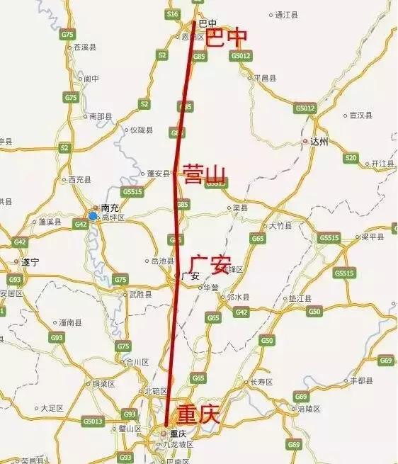 南充规划建设10条铁路,看看有没有经过你家-新闻频道