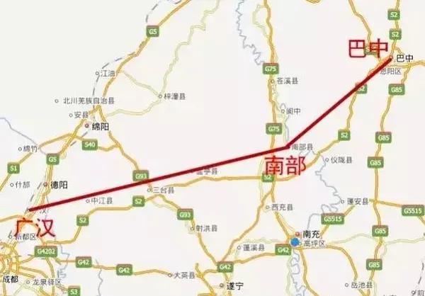规划建设成都-南部(阆中)-广元-安康高速铁路,已纳入今年南充地方