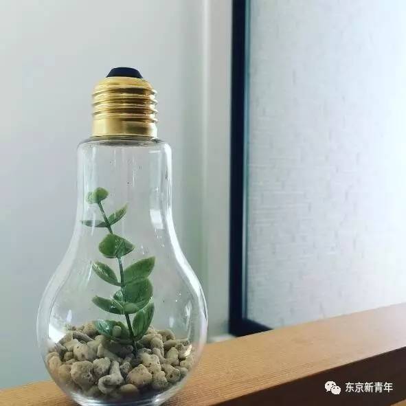 看看这个日本人是如何将百元店的破电灯泡变废为宝的!