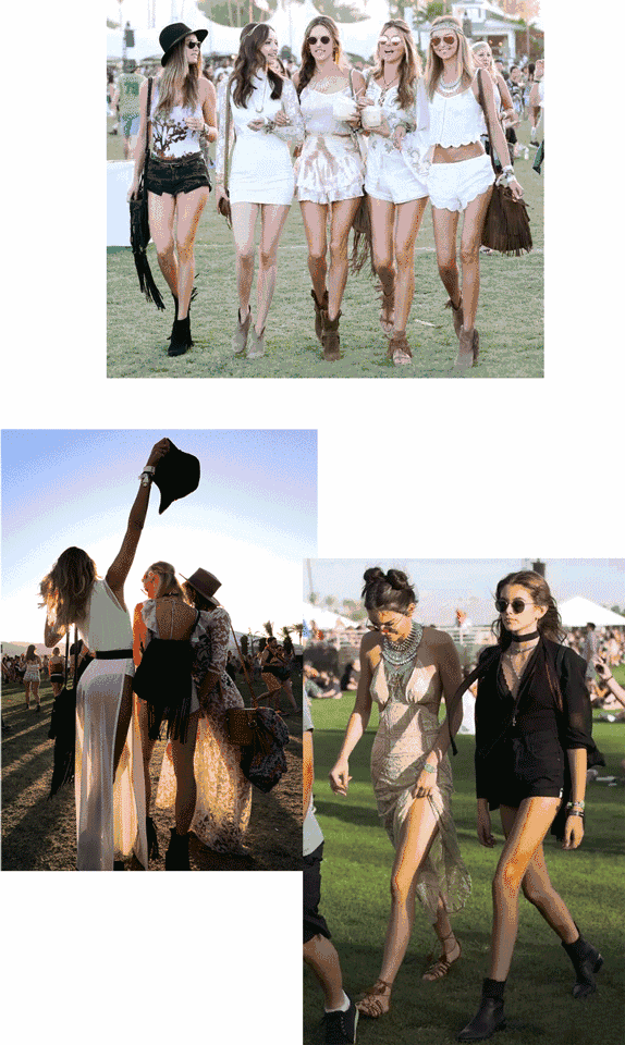 coachella音乐节又是一个潮流圣地 staccato在意大利文中意为
