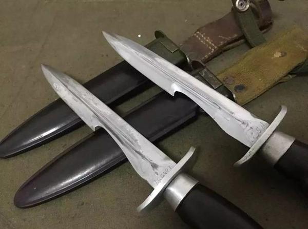 65式伞兵刀"啪啪"的打脸!
