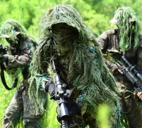 特种部队照片 韩国武装力量最新34张图集