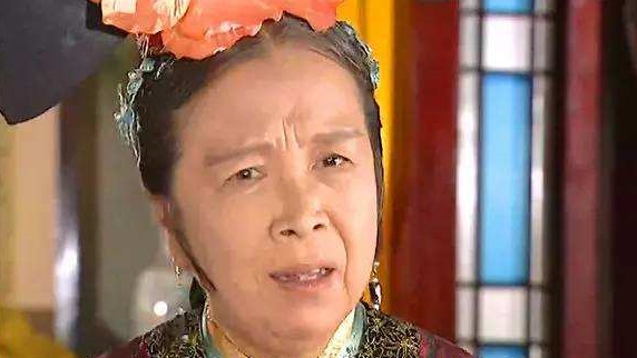 《还珠格格》的韵味 容嬷嬷貌似神助攻