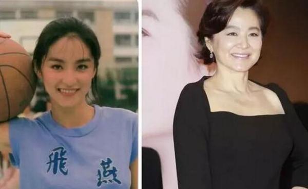 香港娱乐圈六大女神今夕对比照,林青霞最显老