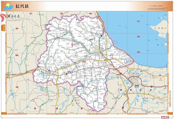 浙江省湖州市长兴县,区域面积1430平方公里,截至2010年,户籍人口约64