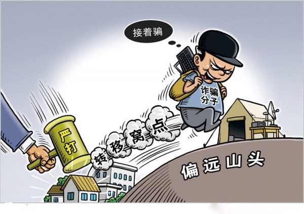查人口诈骗_防诈骗手抄报