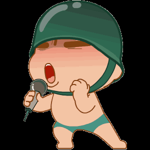 动漫 卡通 漫画 头像 300_300 gif 动态图 动图