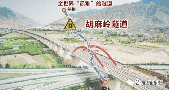 50天后洞中握手 兰渝铁路胡麻岭隧道有望五月上旬掘通