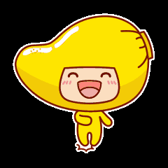 萌萌哒,肥肥哒 不见其果,已闻其香 一大波芒果正在走来 芒果控们挺住