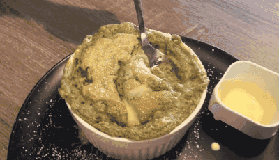 这家甜品店的舒芙蕾,有云朵的味道(.)-美食频道