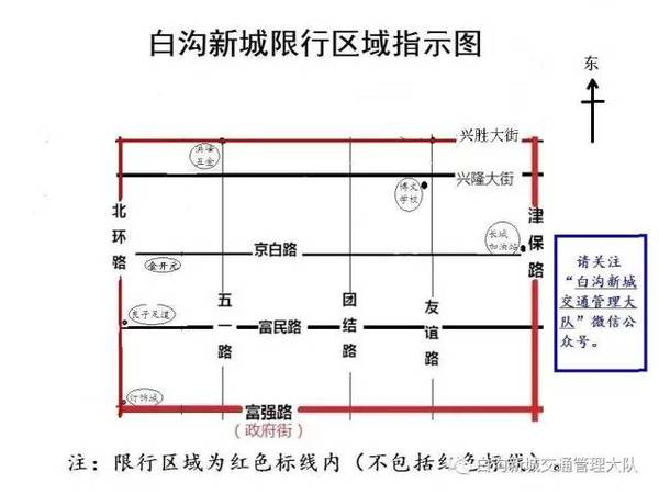 【重要通知】白沟大队自4月10日实行新一轮限号措施,与北京,天津同步!