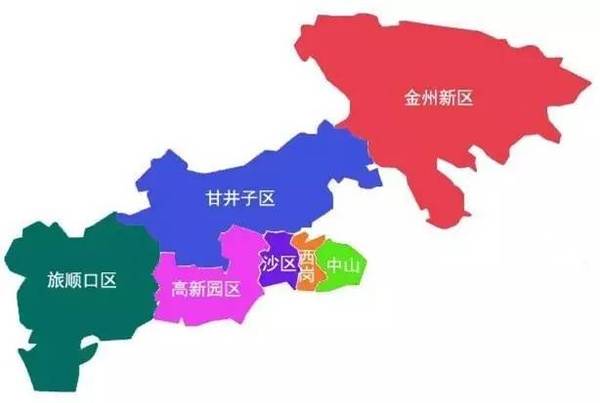 大连市内四区人口_大连市及下辖各区县经济财政实力与债务研究 2018