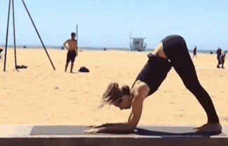 看你练了两个月瑜伽,咋没变瘦呢?句句戳中泪点