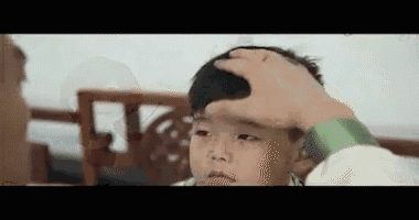 宝妈手记:宝宝一流清鼻涕打喷嚏就自己推拿,一推就好!