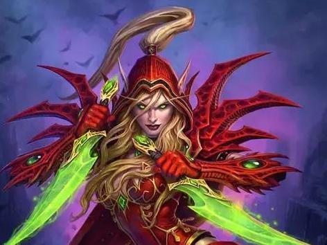 魔兽世界中存在不少实力强大的女性角色,比如生命守护者红龙女王阿莱
