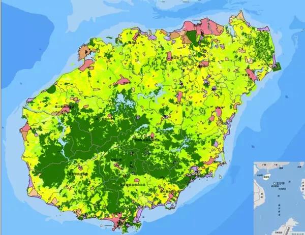 海南省总体规划(2015-2030),看懂海南未来