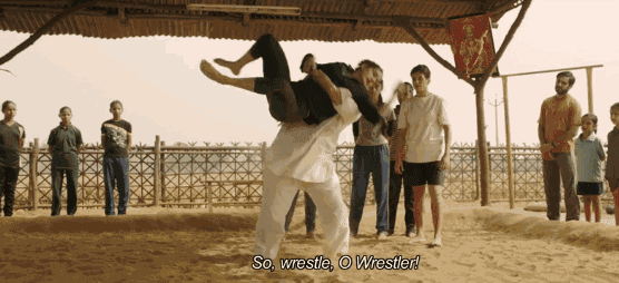 《摔跤吧!爸爸》其实是一部健身片,阿米尔·汗