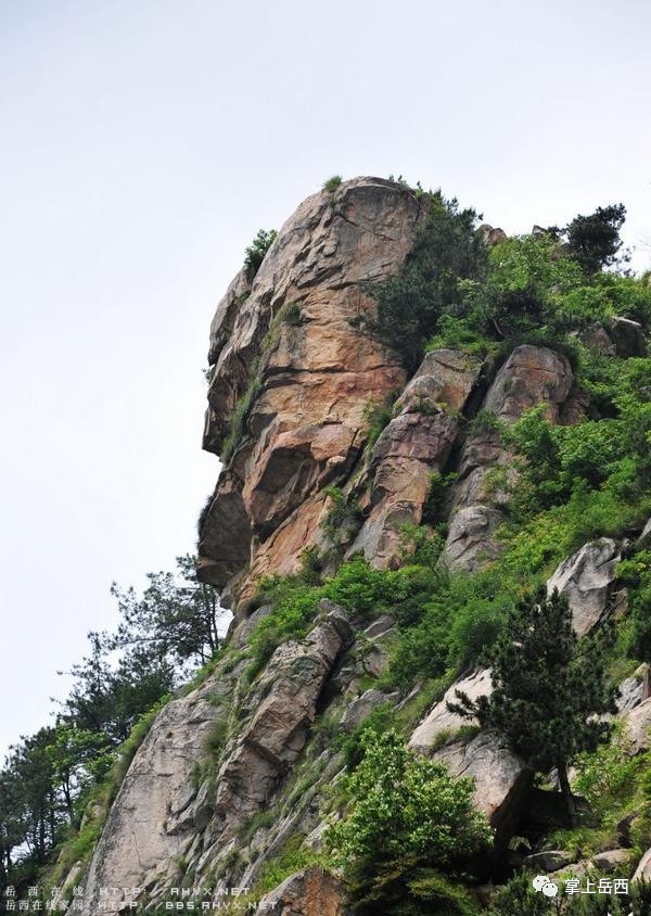 飞旗寨 岳西旅游又一好去处!