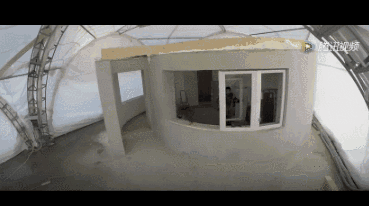 据设计师强调, 建房虽然只用了一天, 但住个175年也是不成问题.