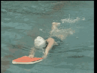 自由泳头部和手部5个最容易出现的问题!