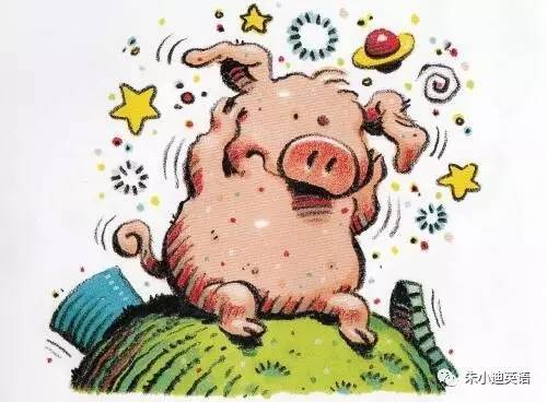 英语自然拼读故事:pig jigs(跳舞的猪)