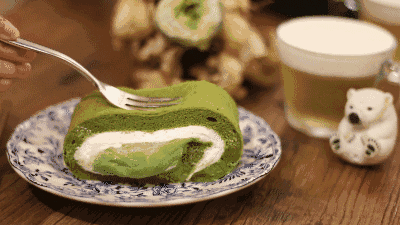 排队1小时才能吃到的网红抹茶店,少女心炸裂!