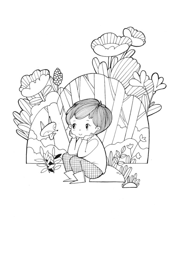 【小美爱涂色】美炸!1-4月获奖作品展示