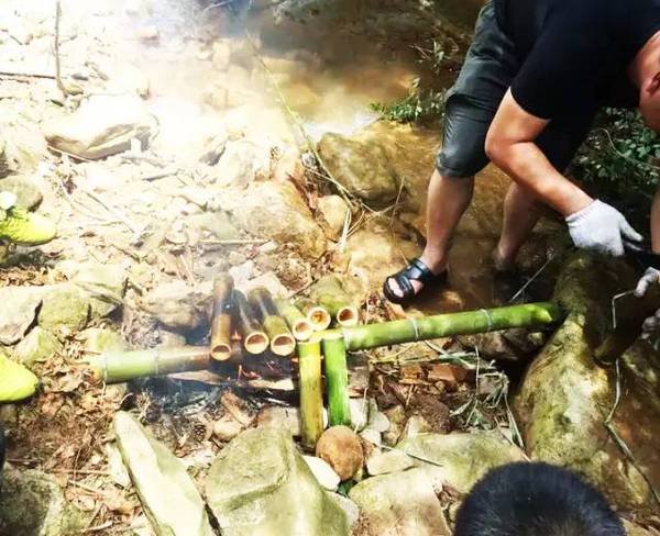 野外生存小达人:两天一夜天然溶洞寻宝探险,徒步穿越5km崎岖山道