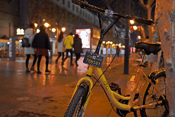 小黄车ofo