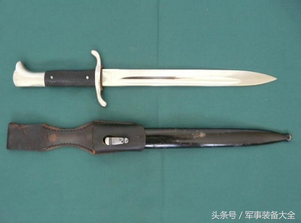 名刀鉴赏:一战与二战时期德军使用的军刀