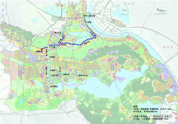 黄石现代有轨电车近期建设线路规划(征求意见公示版)-财经频道-手机
