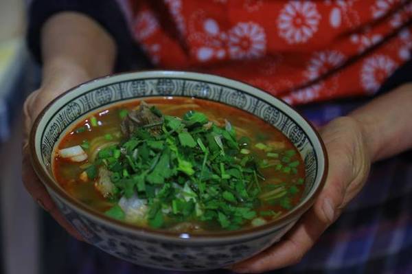 舌尖上的蓝田 来西安怎能不咥一老碗蓝田饸烙面呢-美食频道-手机