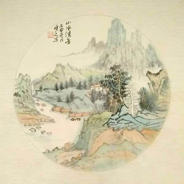 当代实力派青年山水画家-路童艺术履历