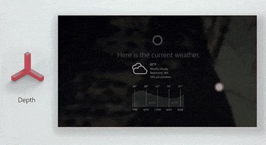 全面拥抱vr/ar 微软展示新型ui设计