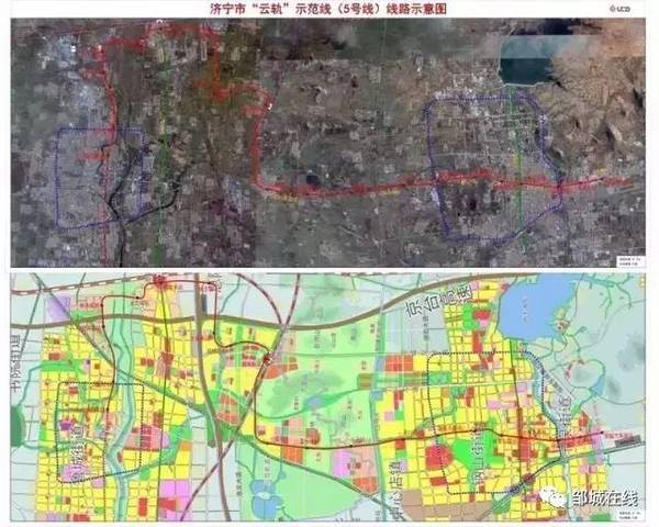 大济宁的"云轨"5号线开始施工啦!穿梭在城市上空的梦想又进一步!