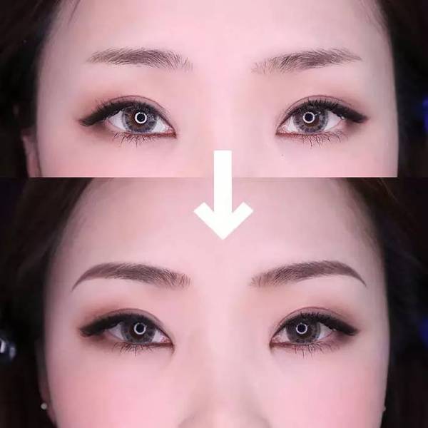告别平眉!精神又美丽的拱形眉教程