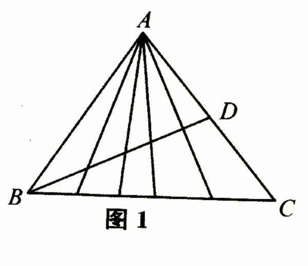 【题目】请你数一数:图1中总共有多少个三角形?