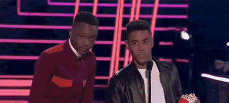 《月光男孩》中两个少年的吻戏场景摘得「最佳吻戏」.