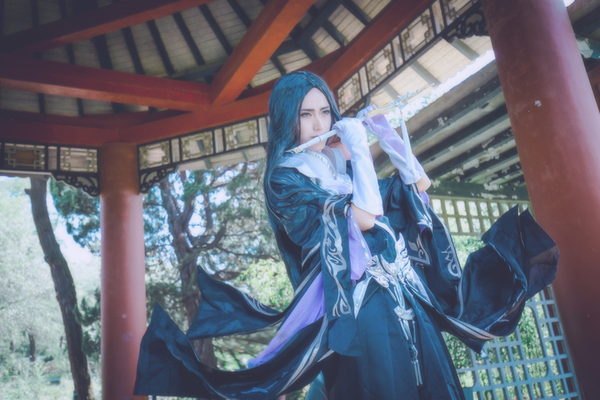 tya事务所 剑侠情缘三儒风万花成男cosplay