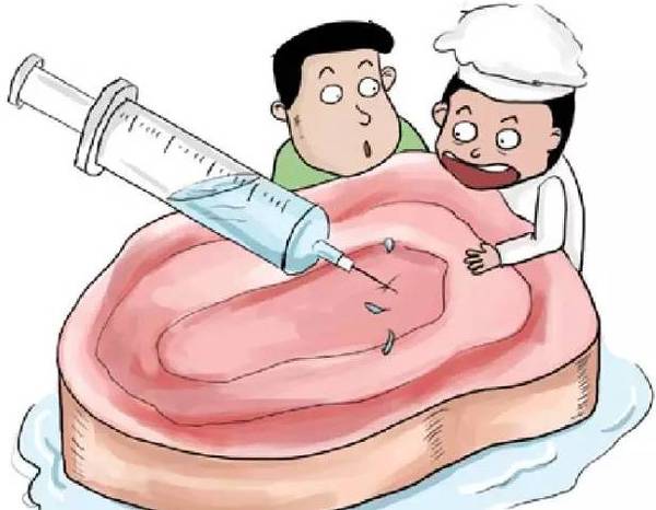 前不久,央视曝光了 湖南娄底一起注水牛肉案 一头三百斤左右的牛 居然