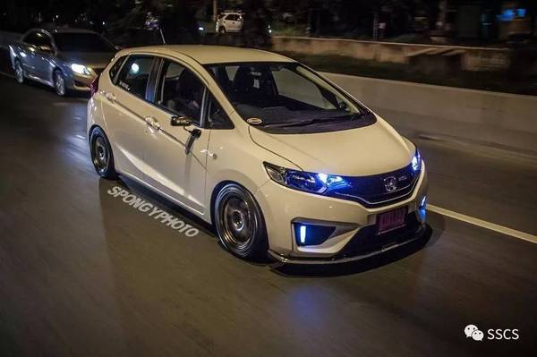 本田飞度gk5什么意思图片