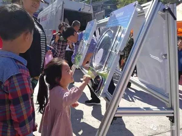 全省首家乡村科技馆正式开馆啦